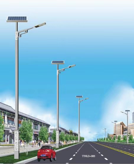 定襄县城乡建设太阳能路灯