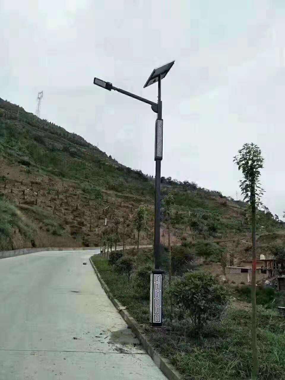 定襄县仿古太阳能路灯